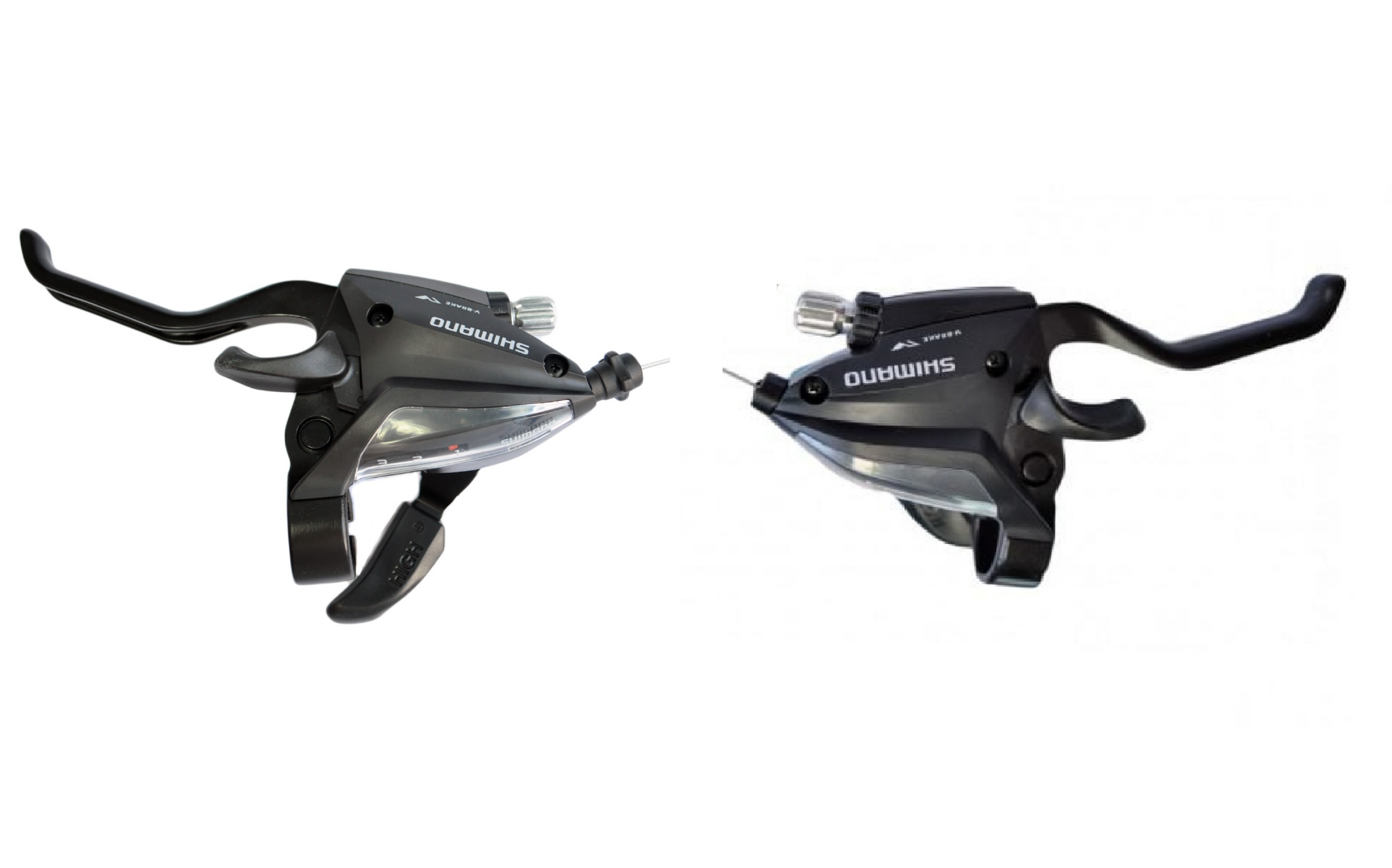 Шифтер Shimano Tourney ST-EF500 лівий 3 шв. + правий 7 шв.